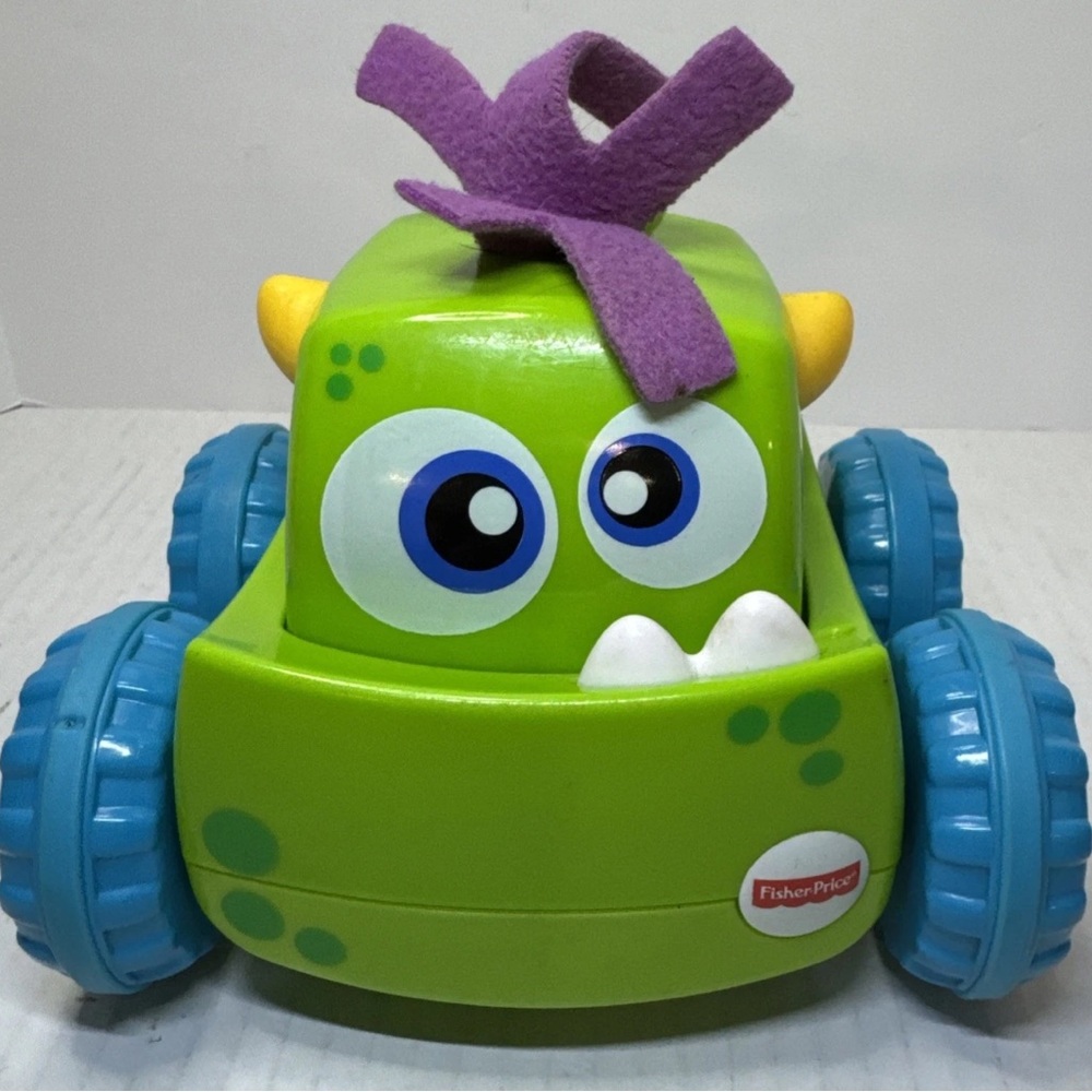 Fisher Price Press N Go Green
Monster Truck